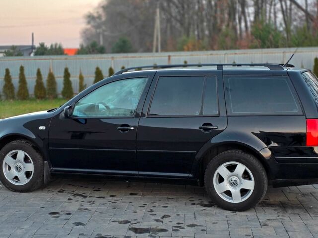 Черный Фольксваген Гольф, объемом двигателя 1.6 л и пробегом 243 тыс. км за 3550 $, фото 16 на Automoto.ua