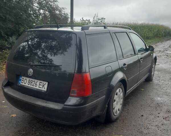 Черный Фольксваген Гольф, объемом двигателя 1.9 л и пробегом 258 тыс. км за 3900 $, фото 14 на Automoto.ua