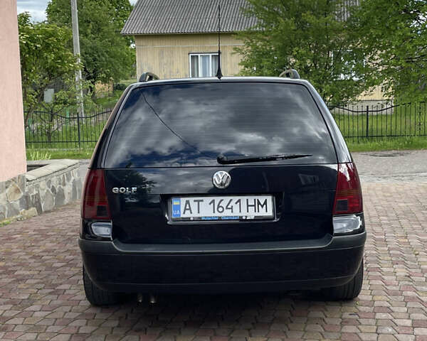 Черный Фольксваген Гольф, объемом двигателя 1.6 л и пробегом 99 тыс. км за 4450 $, фото 3 на Automoto.ua