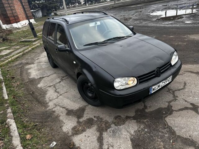 Чорний Фольксваген Гольф, об'ємом двигуна 1.9 л та пробігом 227 тис. км за 2299 $, фото 1 на Automoto.ua