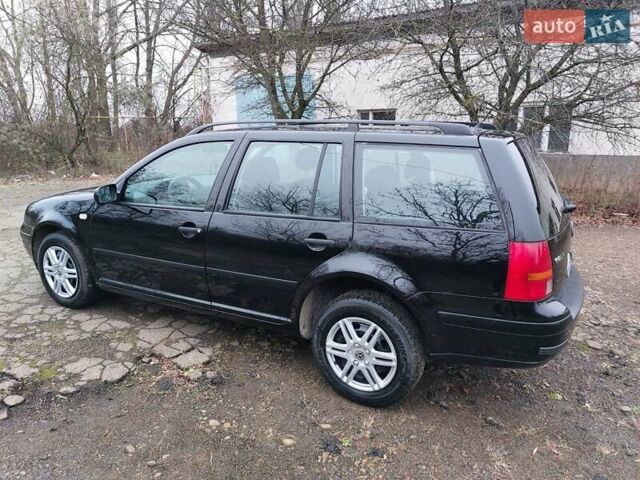 Черный Фольксваген Гольф, объемом двигателя 1.6 л и пробегом 245 тыс. км за 3950 $, фото 5 на Automoto.ua