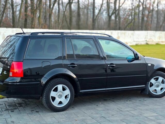 Черный Фольксваген Гольф, объемом двигателя 1.6 л и пробегом 243 тыс. км за 3550 $, фото 5 на Automoto.ua