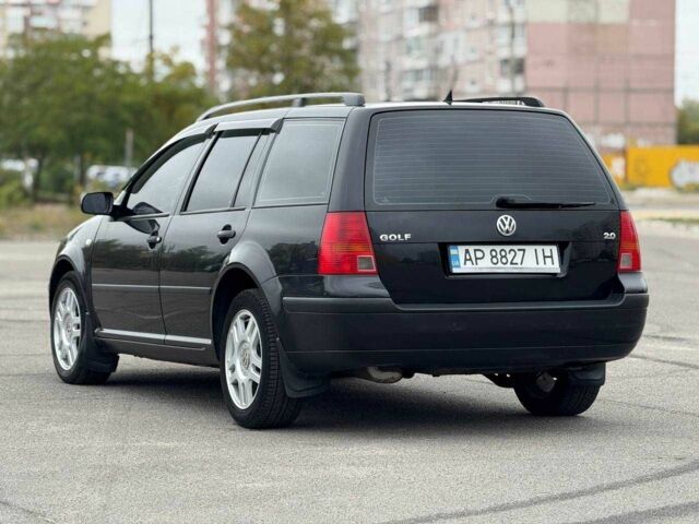 Черный Фольксваген Гольф, объемом двигателя 2 л и пробегом 230 тыс. км за 4499 $, фото 7 на Automoto.ua