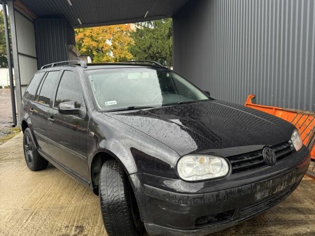 Черный Фольксваген Гольф, объемом двигателя 1.9 л и пробегом 280 тыс. км за 2150 $, фото 6 на Automoto.ua