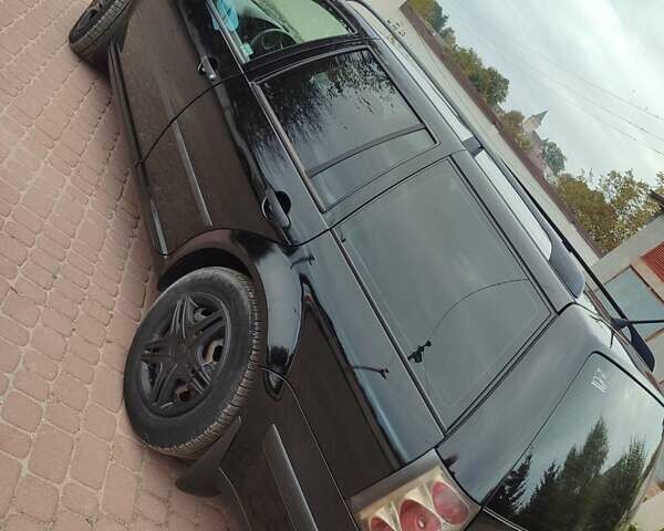 Черный Фольксваген Гольф, объемом двигателя 1.6 л и пробегом 232 тыс. км за 4800 $, фото 2 на Automoto.ua