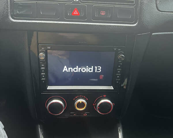 Чорний Фольксваген Гольф, об'ємом двигуна 1.6 л та пробігом 220 тис. км за 5700 $, фото 14 на Automoto.ua