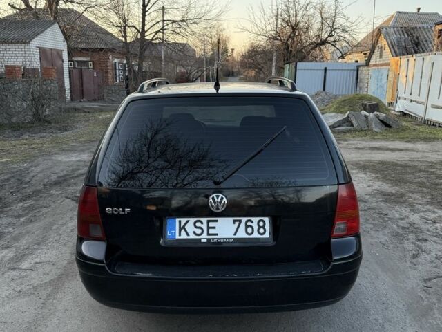 Черный Фольксваген Гольф, объемом двигателя 1.9 л и пробегом 300 тыс. км за 2500 $, фото 5 на Automoto.ua