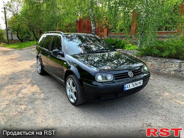 Чорний Фольксваген Гольф, об'ємом двигуна 1.4 л та пробігом 470 тис. км за 4200 $, фото 2 на Automoto.ua