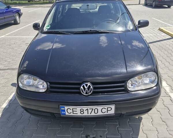 Чорний Фольксваген Гольф, об'ємом двигуна 1.6 л та пробігом 230 тис. км за 3700 $, фото 1 на Automoto.ua