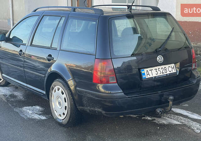 Черный Фольксваген Гольф, объемом двигателя 1.9 л и пробегом 320 тыс. км за 2999 $, фото 2 на Automoto.ua