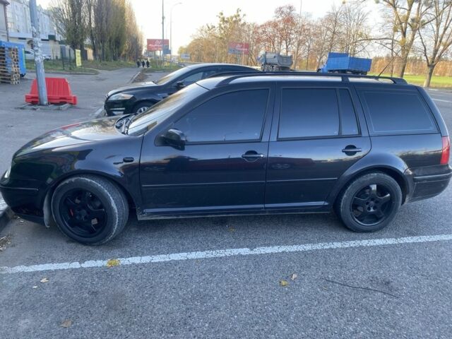 Черный Фольксваген Гольф, объемом двигателя 1.9 л и пробегом 273 тыс. км за 4999 $, фото 2 на Automoto.ua