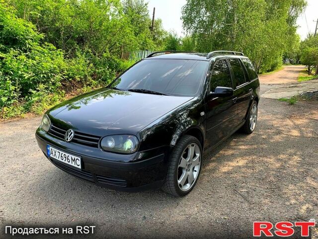 Чорний Фольксваген Гольф, об'ємом двигуна 1.4 л та пробігом 470 тис. км за 4200 $, фото 1 на Automoto.ua