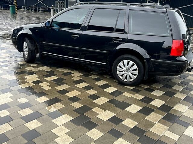 Чорний Фольксваген Гольф, об'ємом двигуна 1.6 л та пробігом 218 тис. км за 5700 $, фото 4 на Automoto.ua