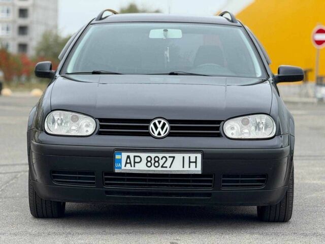Черный Фольксваген Гольф, объемом двигателя 2 л и пробегом 230 тыс. км за 4499 $, фото 2 на Automoto.ua