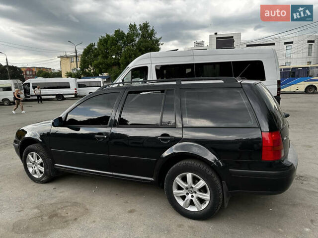Чорний Фольксваген Гольф, об'ємом двигуна 1.6 л та пробігом 286 тис. км за 4300 $, фото 6 на Automoto.ua