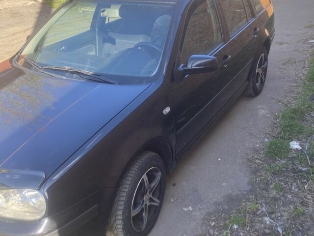 Черный Фольксваген Гольф, объемом двигателя 1.9 л и пробегом 350 тыс. км за 4900 $, фото 4 на Automoto.ua