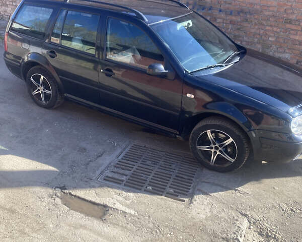 Черный Фольксваген Гольф, объемом двигателя 1.9 л и пробегом 250 тыс. км за 4600 $, фото 9 на Automoto.ua