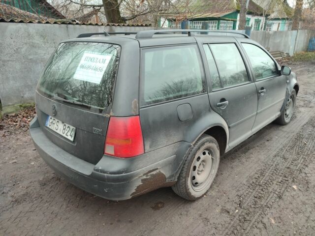 Чорний Фольксваген Гольф, об'ємом двигуна 0 л та пробігом 300 тис. км за 1700 $, фото 3 на Automoto.ua