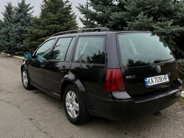 Чорний Фольксваген Гольф, об'ємом двигуна 1.6 л та пробігом 252 тис. км за 4500 $, фото 6 на Automoto.ua