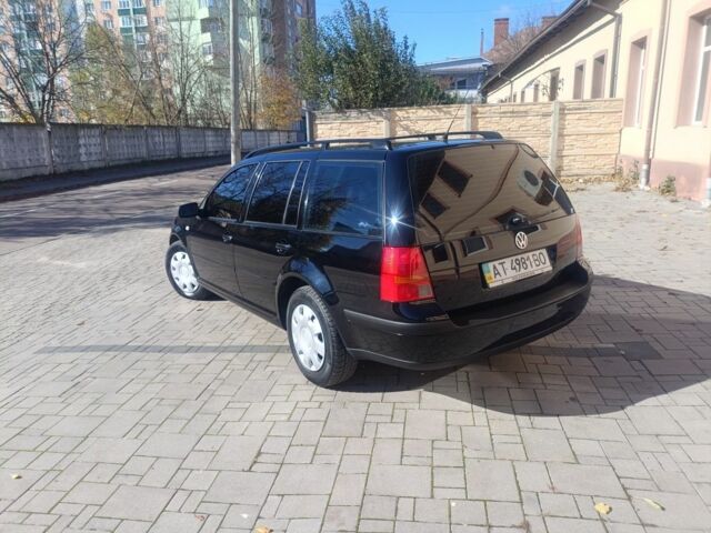 Черный Фольксваген Гольф, объемом двигателя 1.4 л и пробегом 243 тыс. км за 3700 $, фото 1 на Automoto.ua