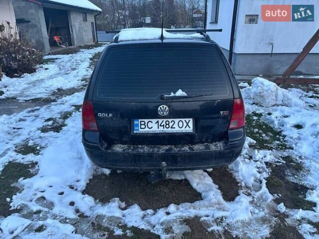 Чорний Фольксваген Гольф, об'ємом двигуна 1.9 л та пробігом 380 тис. км за 4000 $, фото 5 на Automoto.ua