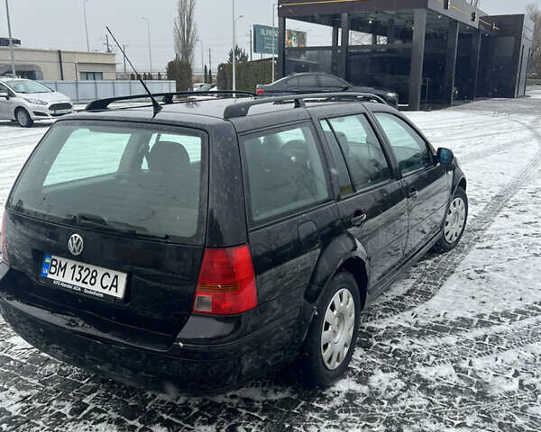 Черный Фольксваген Гольф, объемом двигателя 1.6 л и пробегом 280 тыс. км за 3700 $, фото 13 на Automoto.ua