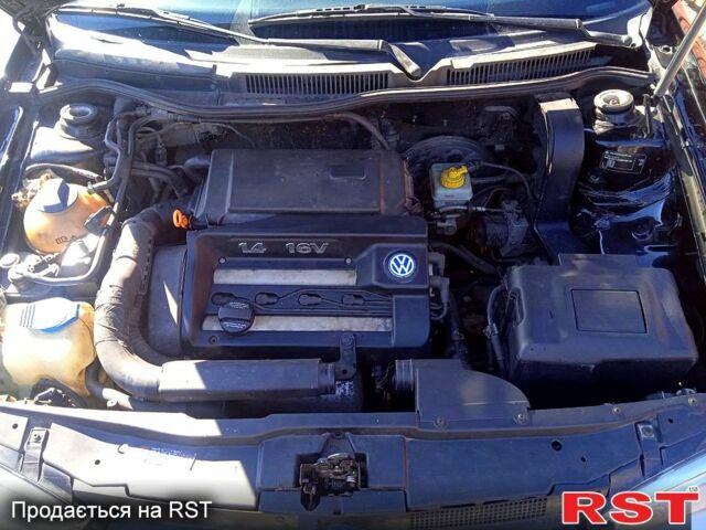 Чорний Фольксваген Гольф, об'ємом двигуна 1.4 л та пробігом 220 тис. км за 4200 $, фото 2 на Automoto.ua