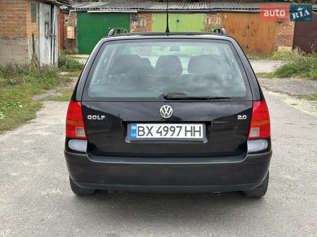 Фольксваген Гольф 2001 в Хмельницком на Automoto.ua Черный Фольксваген Гольф, объемом двигателя 1.98 л и пробегом 234 тыс. км за 4900 $, фото 7 на Automoto.ua