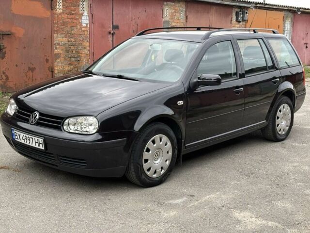 Чорний Фольксваген Гольф, об'ємом двигуна 2 л та пробігом 234 тис. км за 4900 $, фото 2 на Automoto.ua