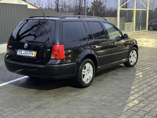 Чорний Фольксваген Гольф, об'ємом двигуна 1.6 л та пробігом 217 тис. км за 4300 $, фото 4 на Automoto.ua