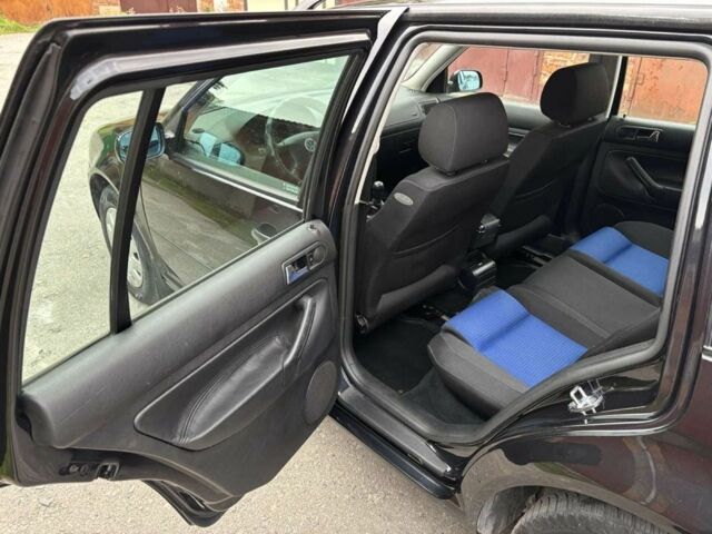 Чорний Фольксваген Гольф, об'ємом двигуна 2 л та пробігом 234 тис. км за 4900 $, фото 14 на Automoto.ua