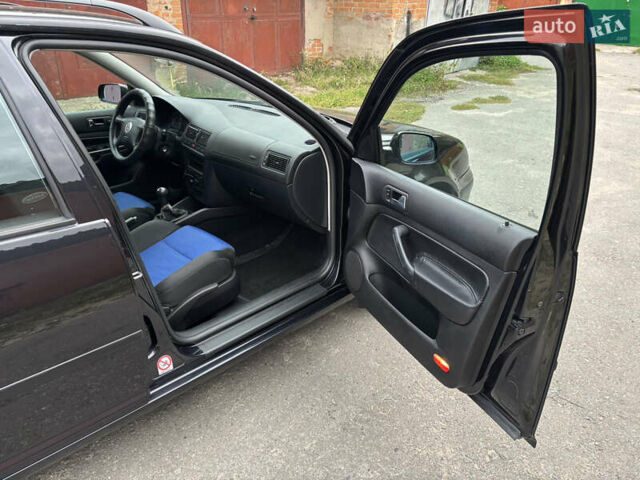 Фольксваген Гольф 2001 в Хмельницком на Automoto.ua Черный Фольксваген Гольф, объемом двигателя 1.98 л и пробегом 234 тыс. км за 4900 $, фото 10 на Automoto.ua