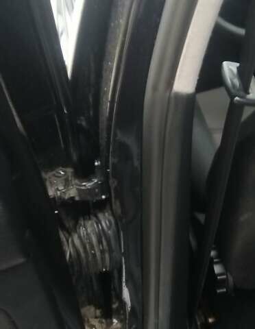 Черный Фольксваген Гольф, объемом двигателя 1.6 л и пробегом 269 тыс. км за 4600 $, фото 25 на Automoto.ua