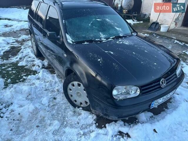 Чорний Фольксваген Гольф, об'ємом двигуна 1.9 л та пробігом 380 тис. км за 4000 $, фото 17 на Automoto.ua