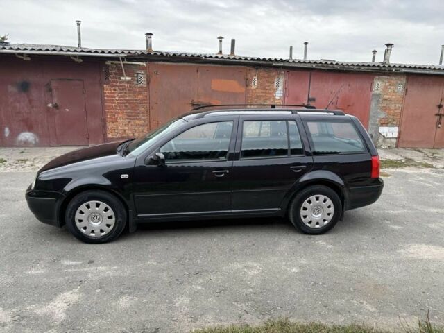 Чорний Фольксваген Гольф, об'ємом двигуна 2 л та пробігом 234 тис. км за 4900 $, фото 3 на Automoto.ua