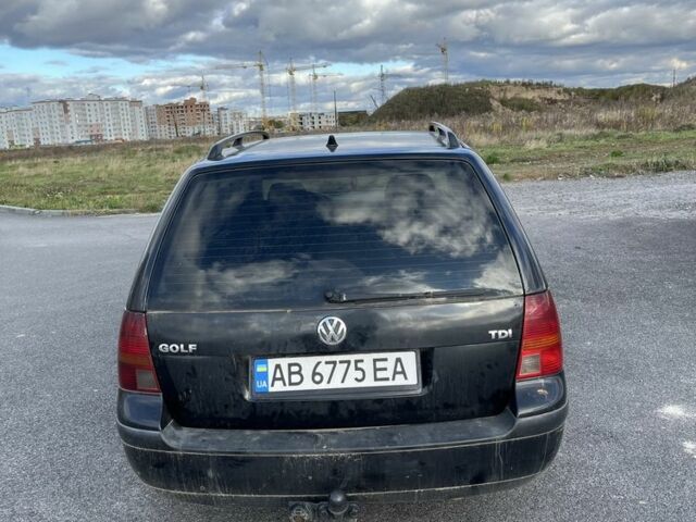 Черный Фольксваген Гольф, объемом двигателя 1.9 л и пробегом 400 тыс. км за 2500 $, фото 3 на Automoto.ua