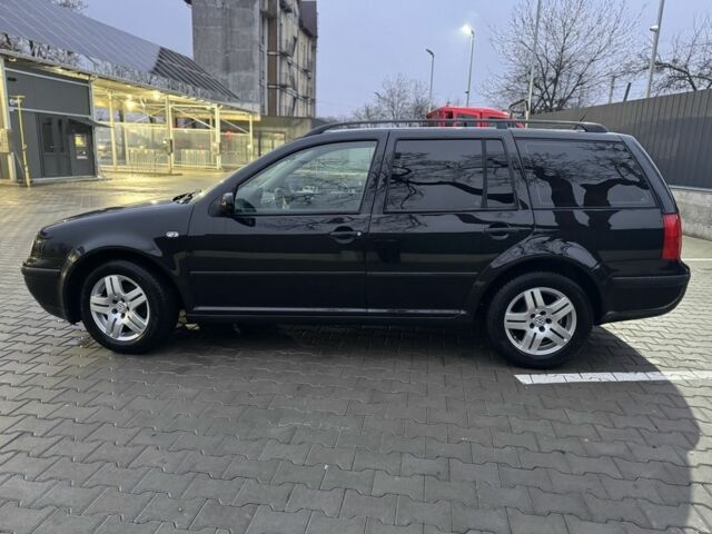 Чорний Фольксваген Гольф, об'ємом двигуна 1.6 л та пробігом 217 тис. км за 4300 $, фото 6 на Automoto.ua