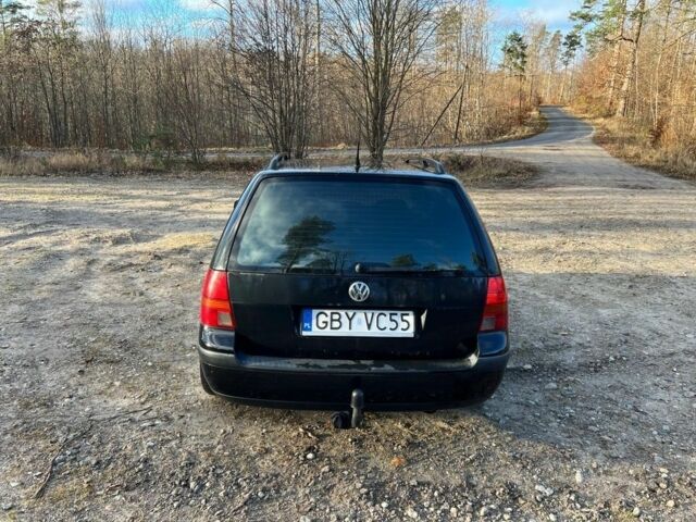 Черный Фольксваген Гольф, объемом двигателя 1.9 л и пробегом 3 тыс. км за 1800 $, фото 7 на Automoto.ua