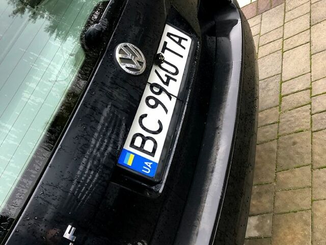 Черный Фольксваген Гольф, объемом двигателя 1.6 л и пробегом 271 тыс. км за 4000 $, фото 6 на Automoto.ua