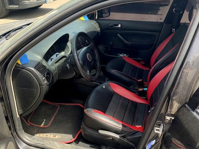 Черный Фольксваген Гольф, объемом двигателя 1.9 л и пробегом 0 тыс. км за 3300 $, фото 3 на Automoto.ua