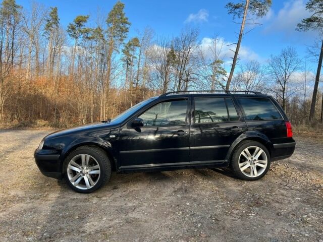 Черный Фольксваген Гольф, объемом двигателя 1.9 л и пробегом 3 тыс. км за 1800 $, фото 2 на Automoto.ua