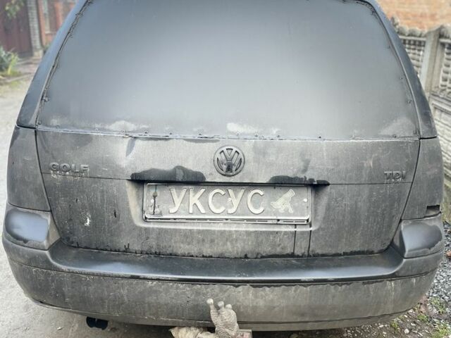 Черный Фольксваген Гольф, объемом двигателя 1.9 л и пробегом 3 тыс. км за 1664 $, фото 1 на Automoto.ua