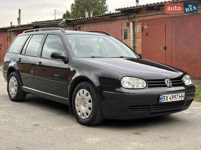 Фольксваген Гольф 2001 в Хмельницком на Automoto.ua Черный Фольксваген Гольф, объемом двигателя 1.98 л и пробегом 234 тыс. км за 4900 $, фото 2 на Automoto.ua