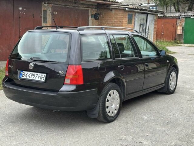 Чорний Фольксваген Гольф, об'ємом двигуна 2 л та пробігом 234 тис. км за 4900 $, фото 6 на Automoto.ua