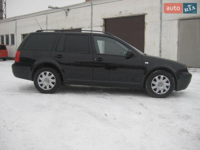 Чорний Фольксваген Гольф, об'ємом двигуна 1.6 л та пробігом 237 тис. км за 4499 $, фото 6 на Automoto.ua