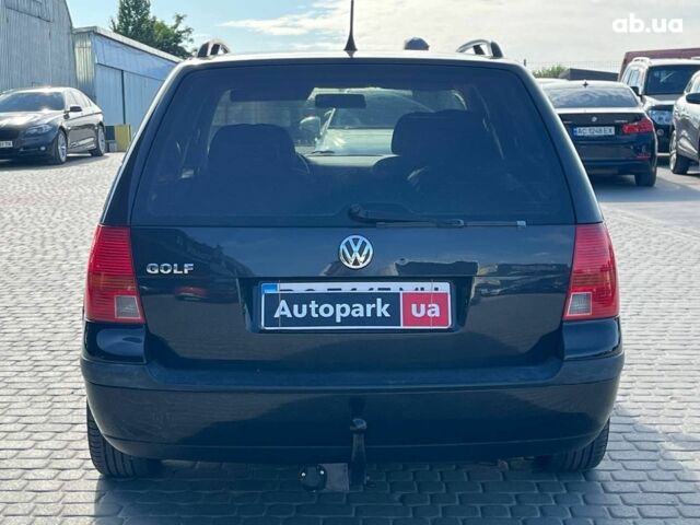 Чорний Фольксваген Гольф, об'ємом двигуна 1.4 л та пробігом 227 тис. км за 5290 $, фото 10 на Automoto.ua