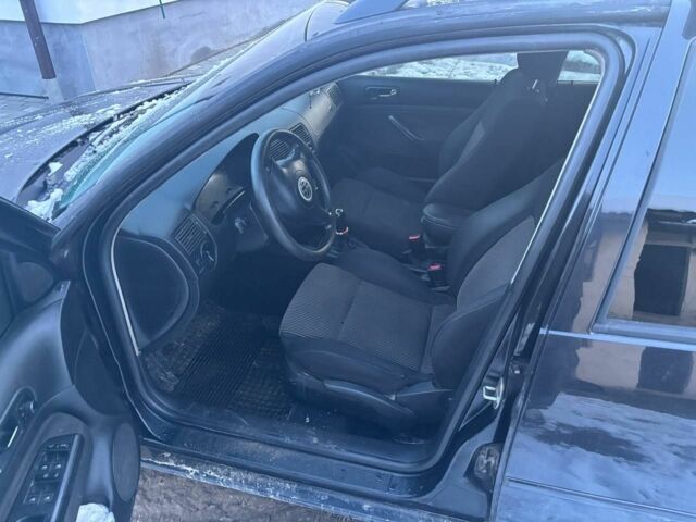 Чорний Фольксваген Гольф, об'ємом двигуна 1.9 л та пробігом 380 тис. км за 4000 $, фото 12 на Automoto.ua