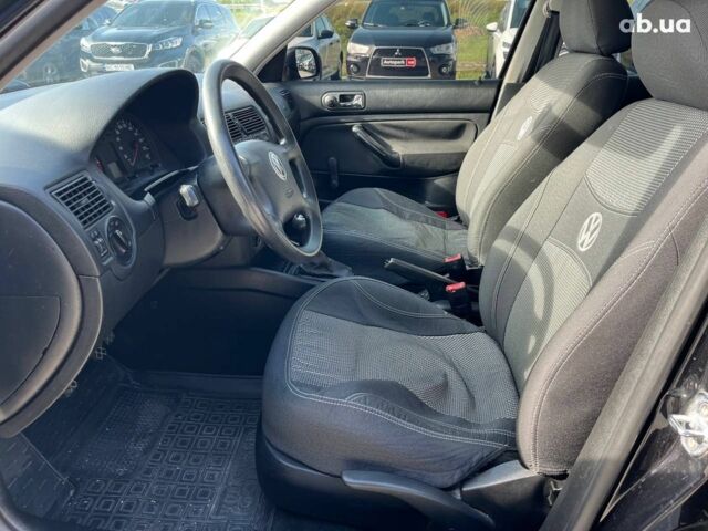 Чорний Фольксваген Гольф, об'ємом двигуна 1.4 л та пробігом 227 тис. км за 5290 $, фото 6 на Automoto.ua