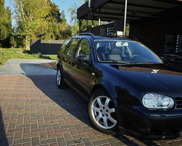 Черный Фольксваген Гольф, объемом двигателя 1.6 л и пробегом 350 тыс. км за 4100 $, фото 3 на Automoto.ua