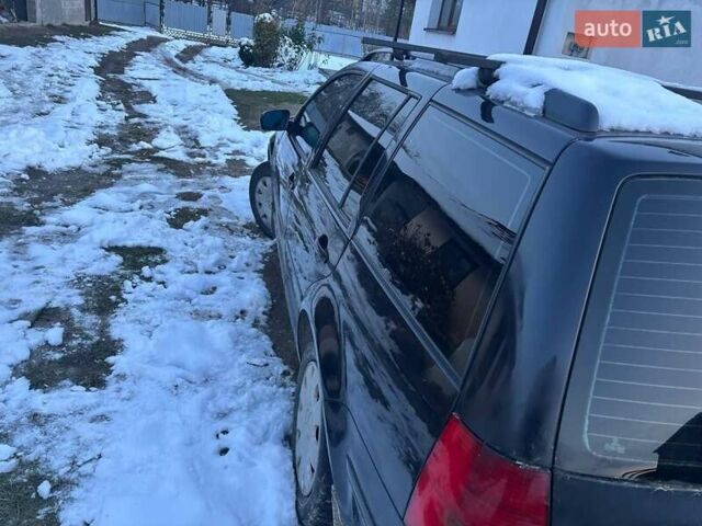 Чорний Фольксваген Гольф, об'ємом двигуна 1.9 л та пробігом 380 тис. км за 4000 $, фото 6 на Automoto.ua